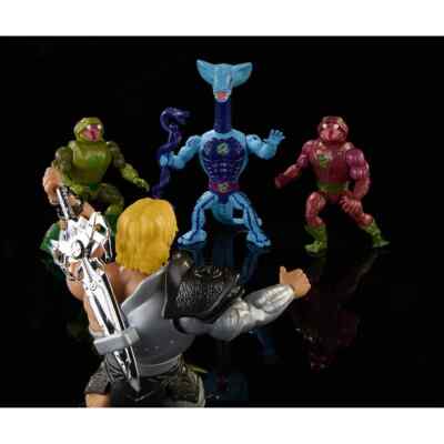 Masters of the Universe Origins Snake Men Action Figure 4-Pack