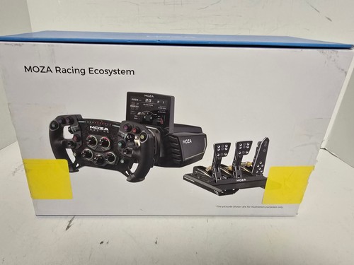 MOZA RACING RS056 Gaming GS V2P GT Steering Wheel - Picture 2 of 6