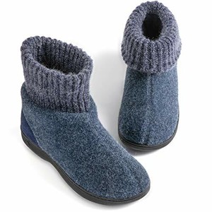 memory foam bootie slippers