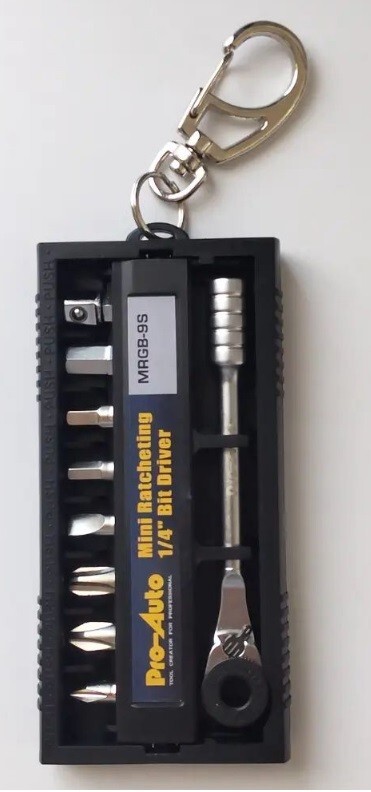 ロッド EARLY 76MMH / 3pcs for Mobile PRO-AUTO MINI RATCHET BIT DRIVER SET (-5,PH1,2,3,H4,5,6mm) MRGB-9S