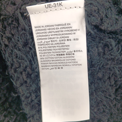 Calvin Klein Jeans Eyelash Crew Neck Sweater Womens S Black Long Sleeve NEW - Picture 5 of 6