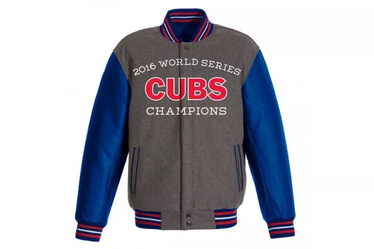 Cubs world series champion jacket sales