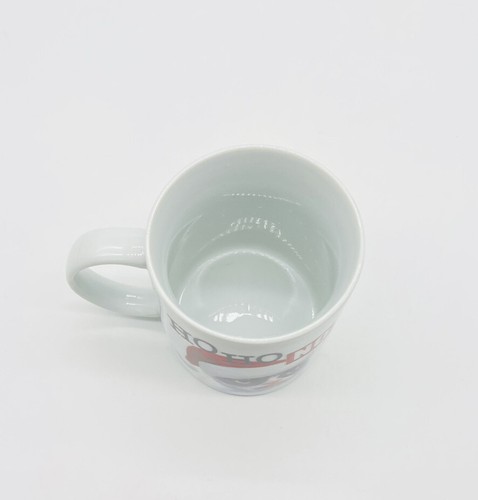 2013 Ganz Grumpy Cat Coffee Cup Ho Ho No Holiday Christmas Santa Hat Cat Mug - Picture 5 of 8