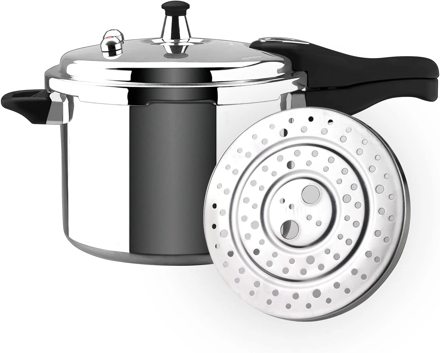Avant Pressure Cooker, 6.2 Quart, Made of Very Resistant Aluminum, Compatible wi