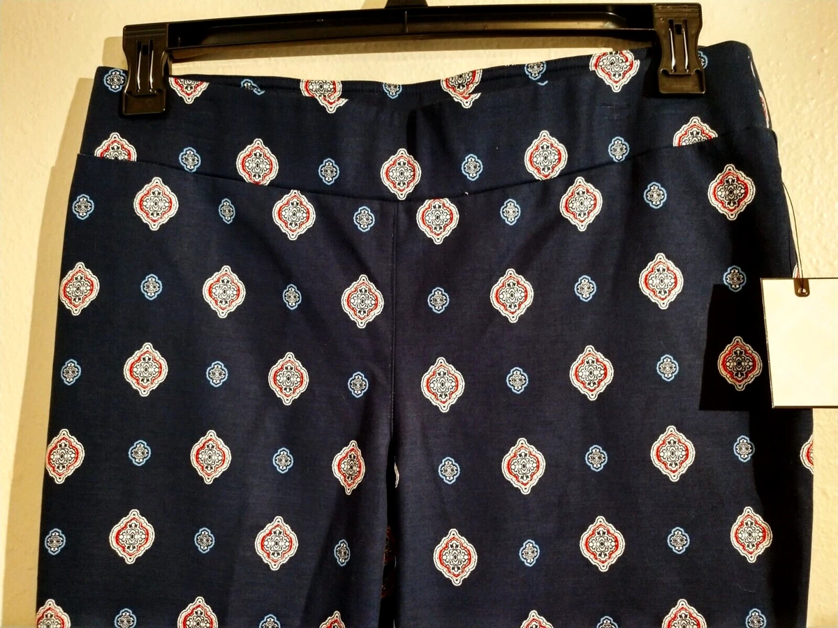 Dana buchman pull on capris sale