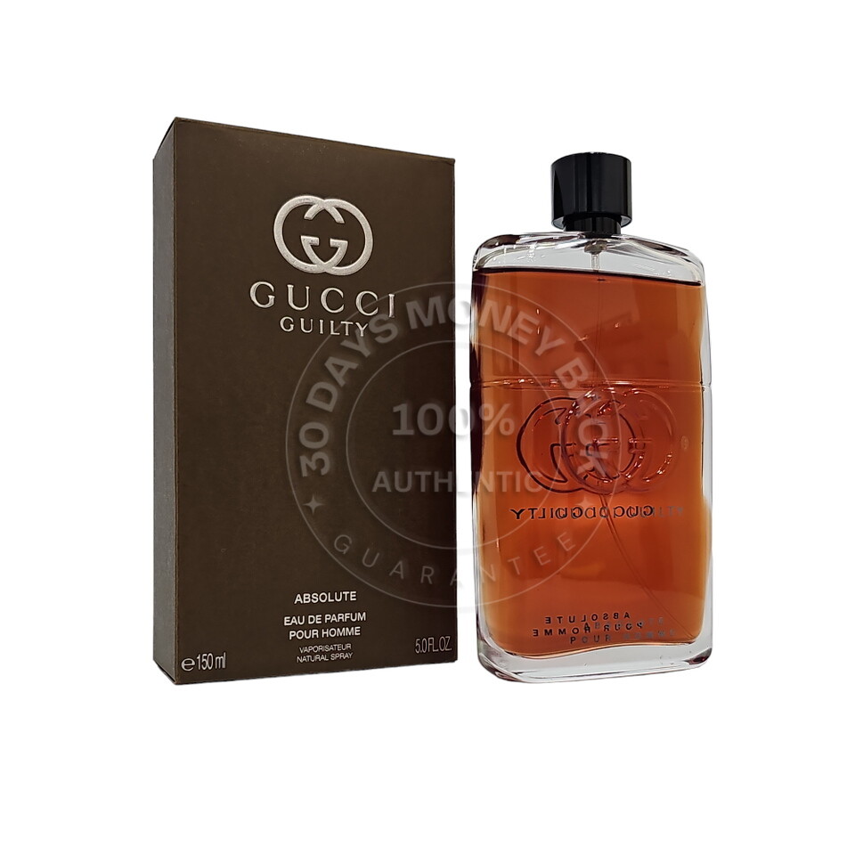 Guilty Absolute Pour Gucci Guilty Pour Homme 150 Ml Gucci Absolute