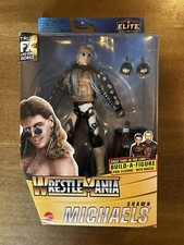 WWE Elite Shawn Michaels Wrestlemania 37 Series Mattel Figure BAF Paul Ellering