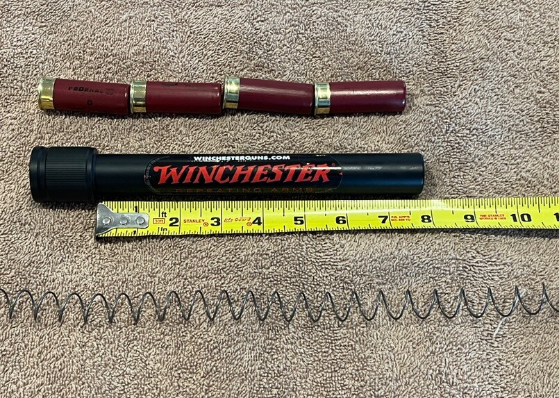 Winchester Sx3 Sx2 SX4 Browning Gold Magazine Tube Extension +3 eBay