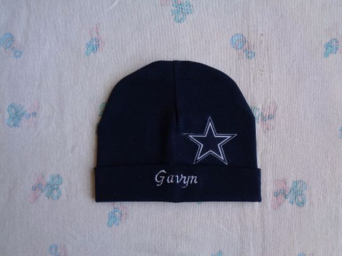 Dallas Cowboys Personalized Baby Hat (0 