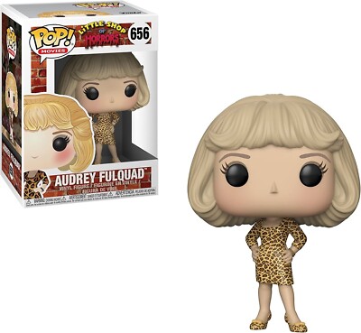 Pop! Movies Little Shop of Horrors Audrey Fulquad #656 Figure