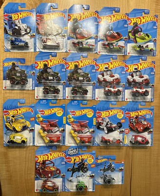 HOT WHEELS HW RIDE-ONS Lot Of 18!, Bogzilla/Let s Go/Kick Kart/Aisle Driver/Etc.