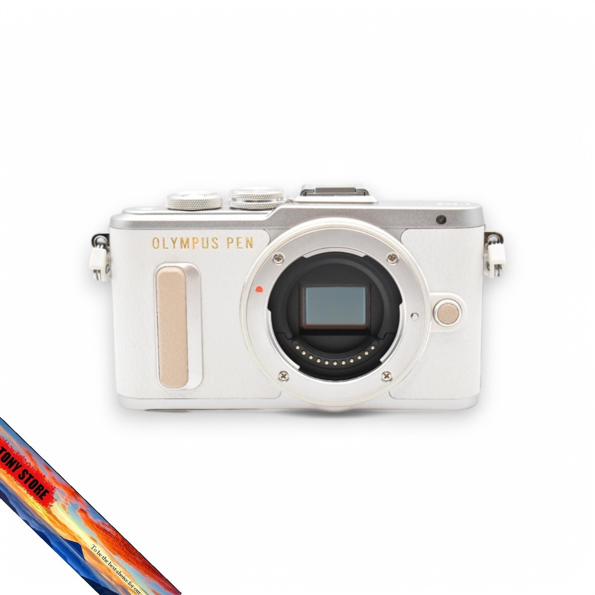 OLYMPUS PEN E-PL8 ホワイト Amazon.com : OM SYSTEM OLYMPUS PEN E-PL8 White Body with 14