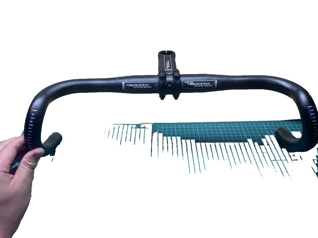 Bouchons De Guidon Vintage Bianchi – Style Celeste 3D – Plastique Noir – Pour Vélo Course