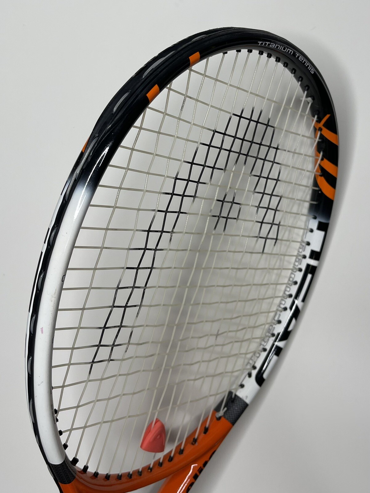 Head Ti Radical Elite Tennis Racket Racquet Sz 4 3/8 W/ New Over Grip