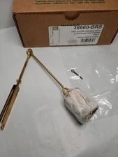 Watco 38660-BRS TRIP LEVER KINKAGE WITH  CLEVIS AND COTTER PIN ONLY