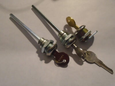 POSTAL MAIL , DJ5, CJ5, KAISER, WILLYS, RAT ROD,  LOCK TUMBLER AND KEYS