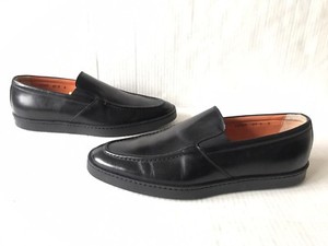 santoni slip on sneakers