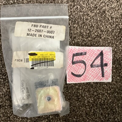 #ad 12 2607 0007 Fbd Hot Gas Coil Replacement Genuine OEM FBD12 2607 0007 $97.49