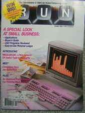 RUN Magazine for Commodore Computers - October 1986