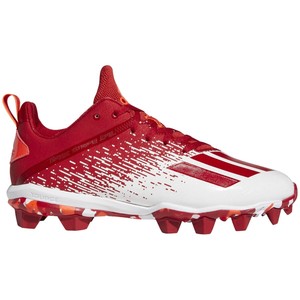 molded soccer cleats