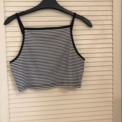 black halter neck top uk