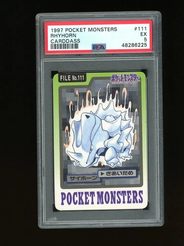 Rhyhorn PSA 5