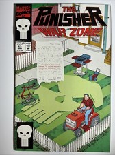 Punisher: War Zone #13 1993 9.2 NM Marvel Comic Book Modern Age Comics