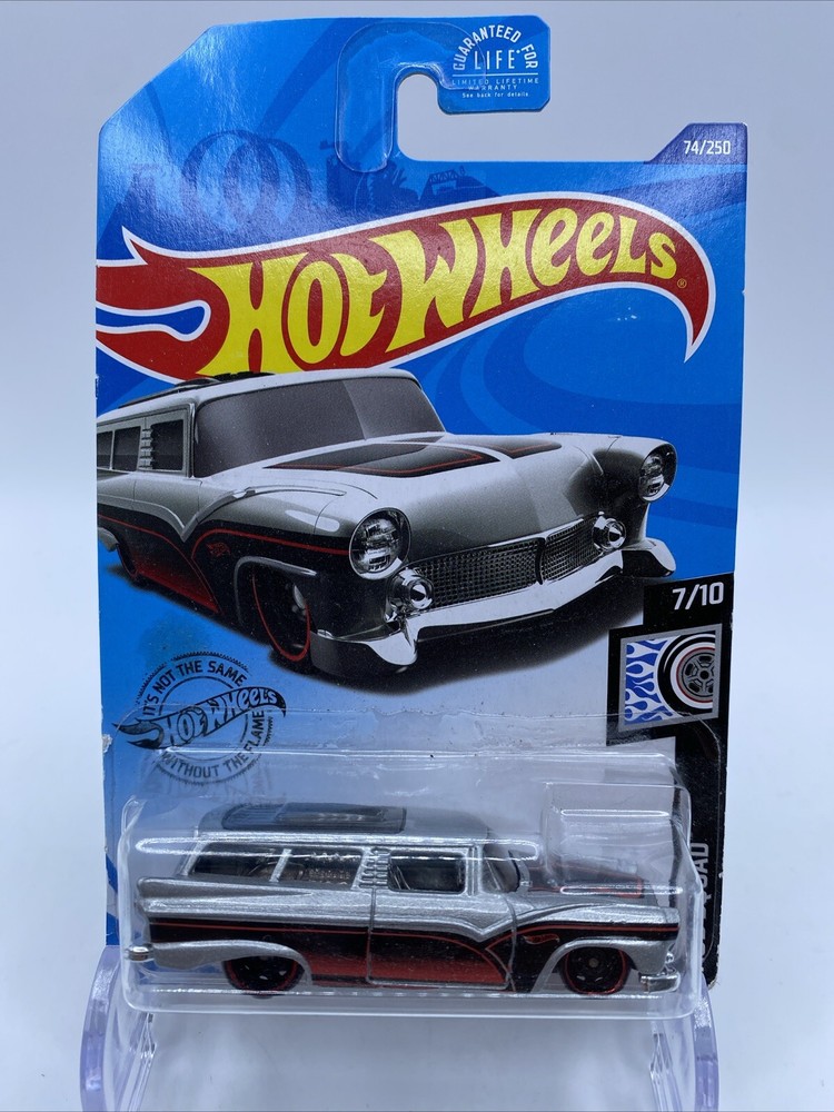 Hot wheels Rod Squad 7/10 NIP 8 Crate 74/250