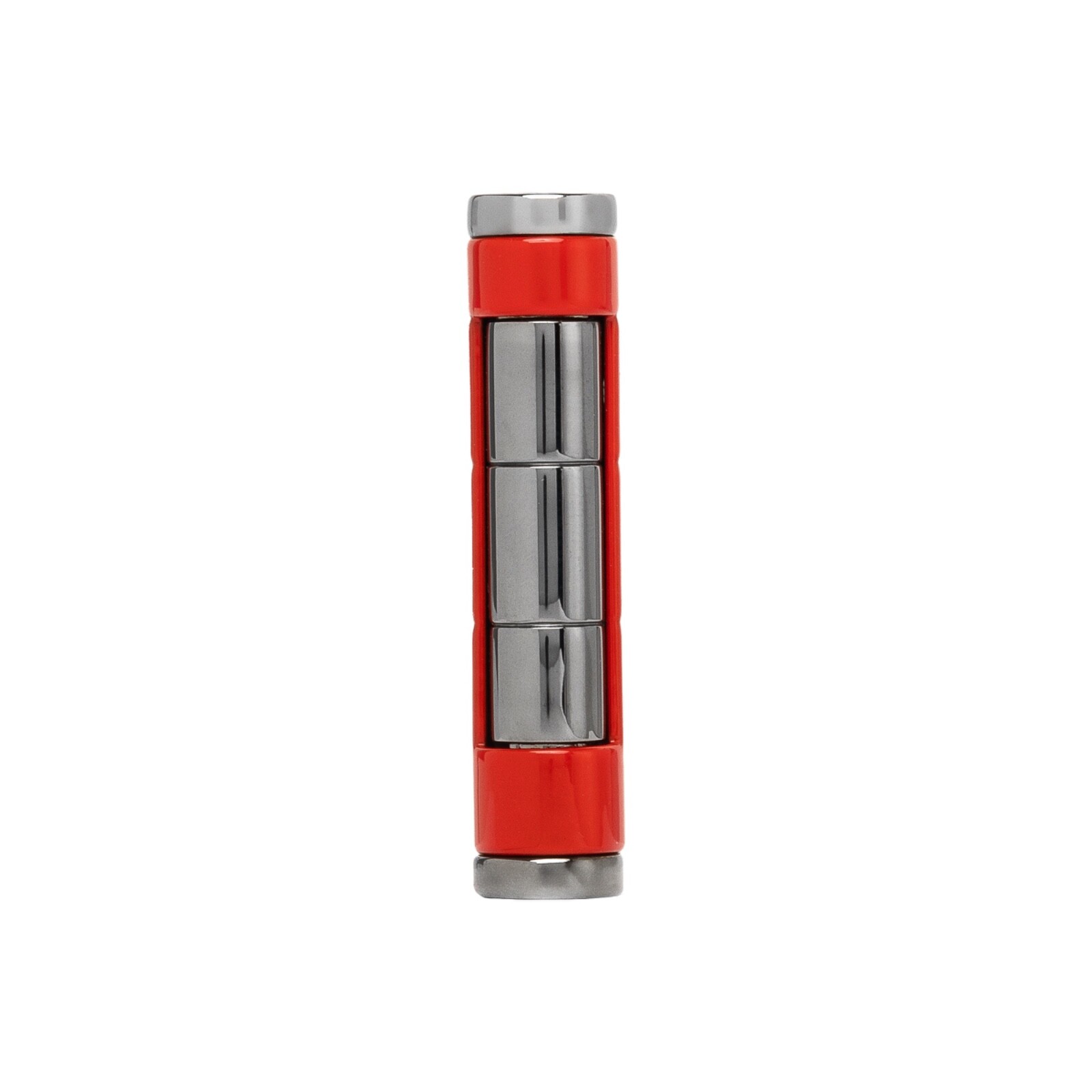 Xikar XI-531RD Red Allume Single Lighter Red