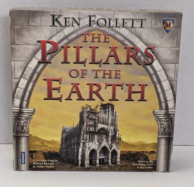 The Pillars of the Earth Board Game Mayfair Games KOSMOS Ken Follett Complete