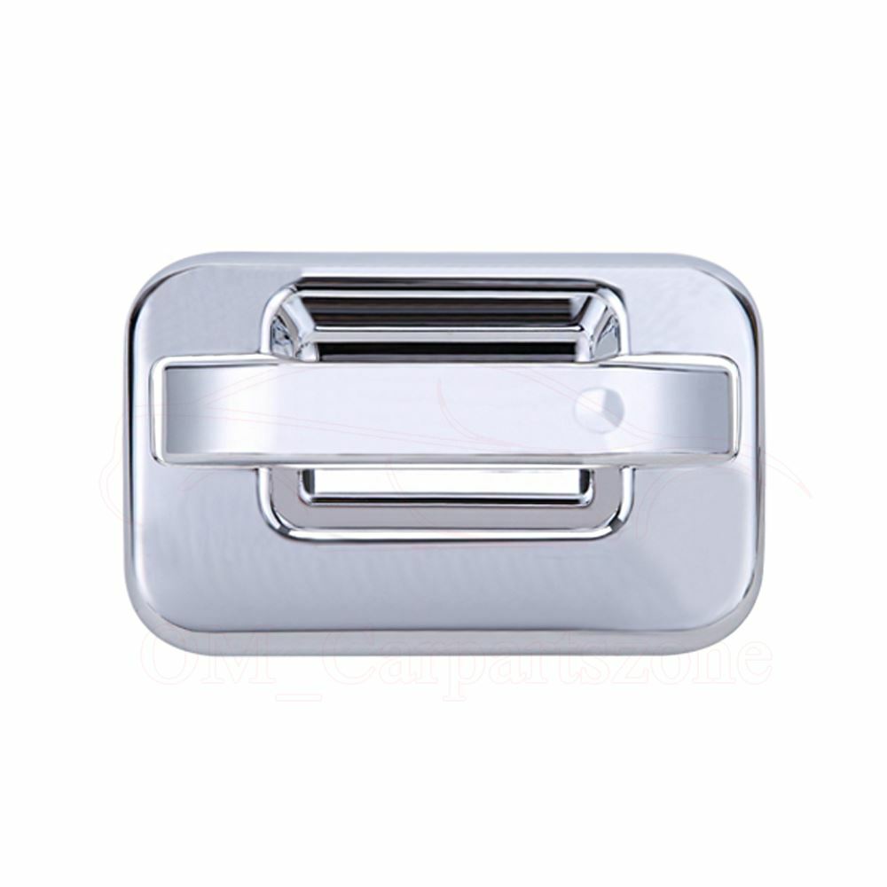 For 2004-2014 Ford F150 F-150 2 Door Handle Cover +Tailgate Cover Set Chrome US