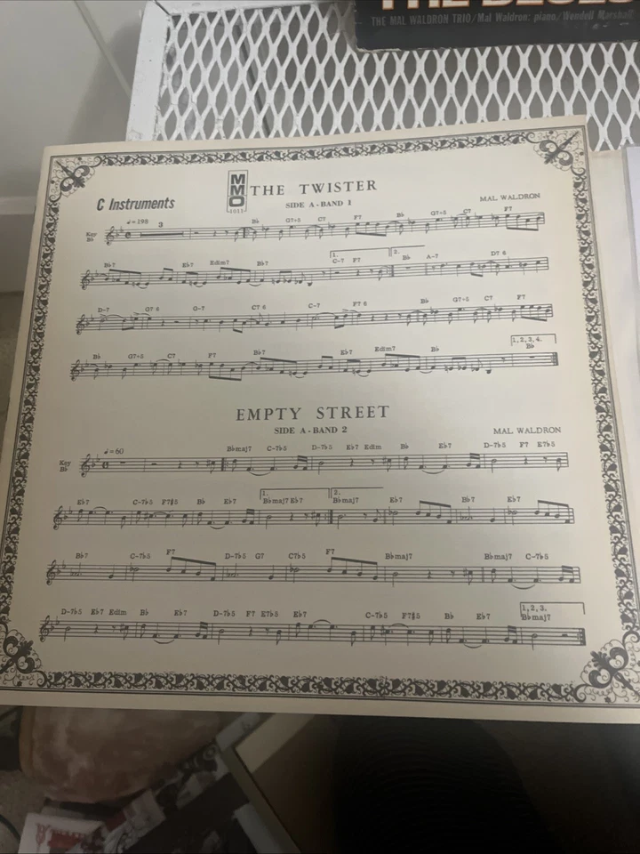 Mal Waldron Trio/The Blues Minus You/MMO1011 Foto 3 de 4