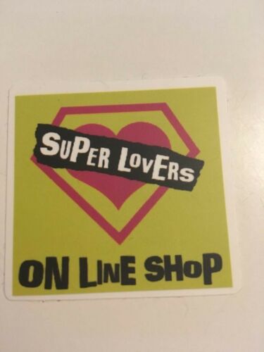 Super Lovers Online Shop Logo Sex Shop Cartoon Sticker Stickerbomb Tuning - 第 1/1 張圖片