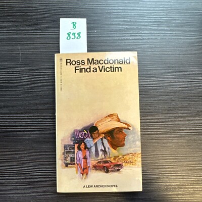 Ross Macdonald Find a Victim 1980