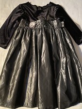 Euc Vintage Girls C.C. Couture Holiday Dress Size 4T