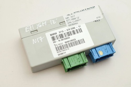 BMW E70 E71 X5 X6 CONTROL UNIT FOR VDC MODULE 6785386 | eBay