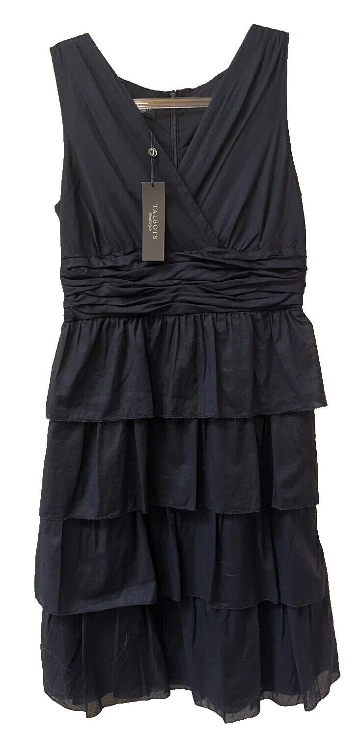 Vestidos formales de algodón Talbots para Mujeres