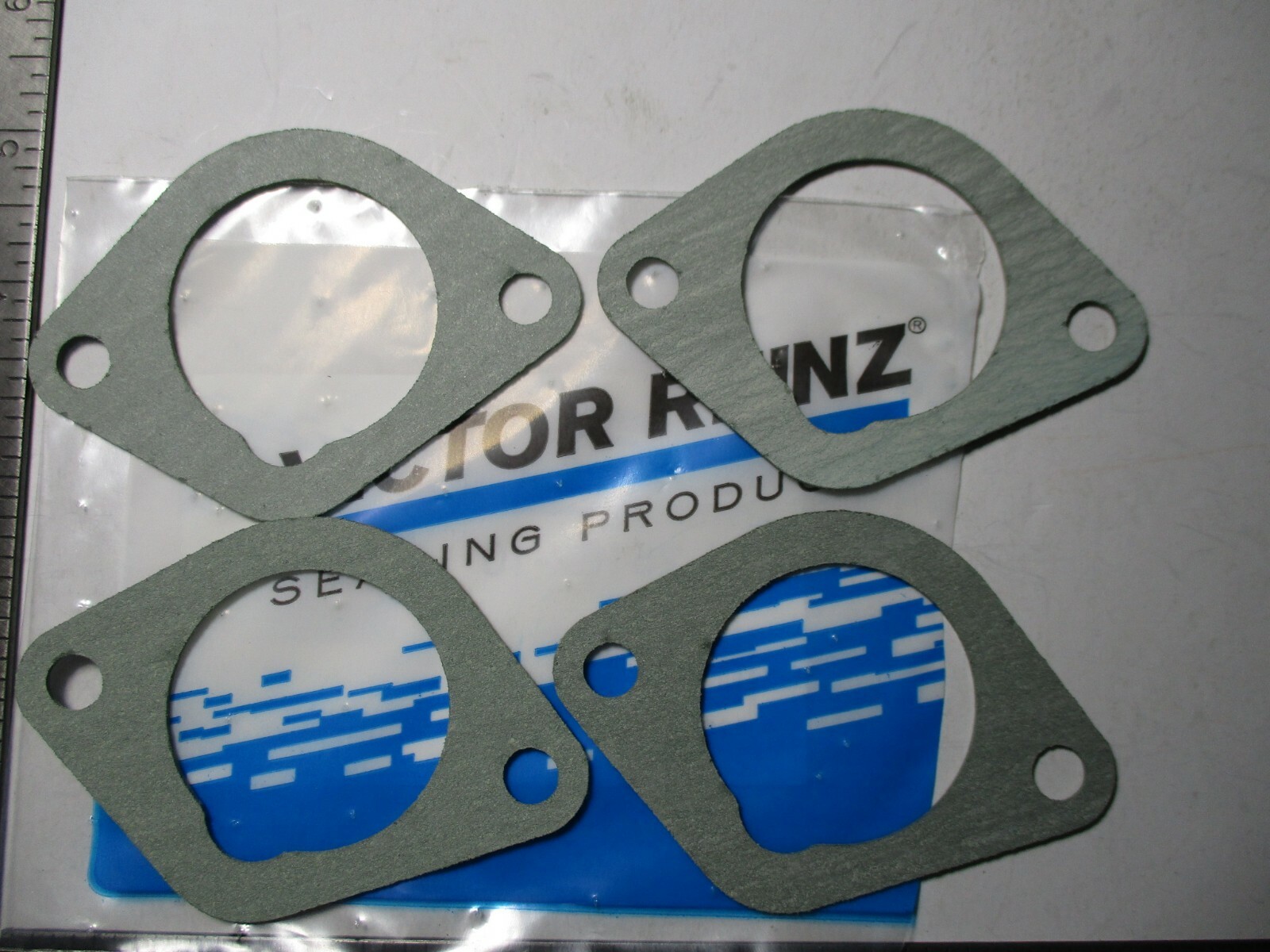 PORSCHE 944 944 TURBO 951 924S SET OF 4 INTAKE MANIFOLD GASKETS VICTOR