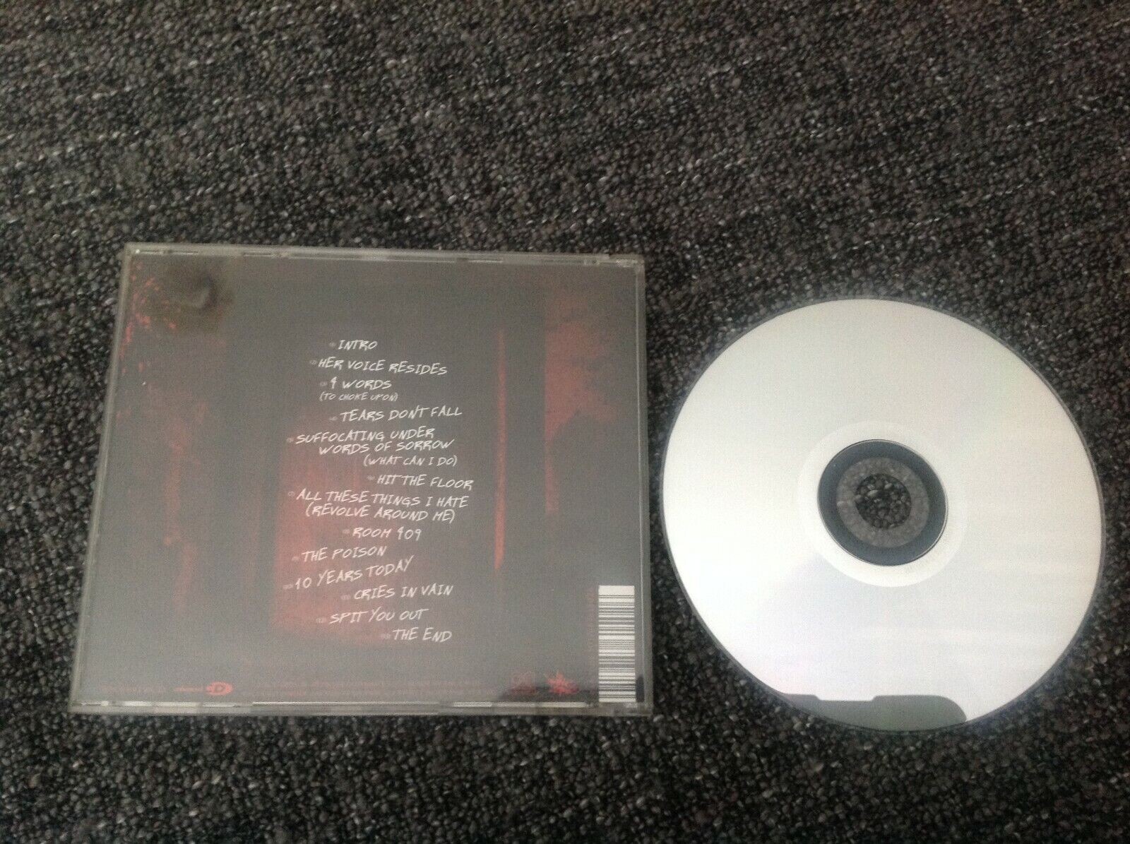 Bullet For My Valentine The Poison 1 Disc CD Album Heavy Metal