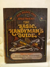 The Basic Handyman's Guide for Home and Apartment. Vintage 1972 V7