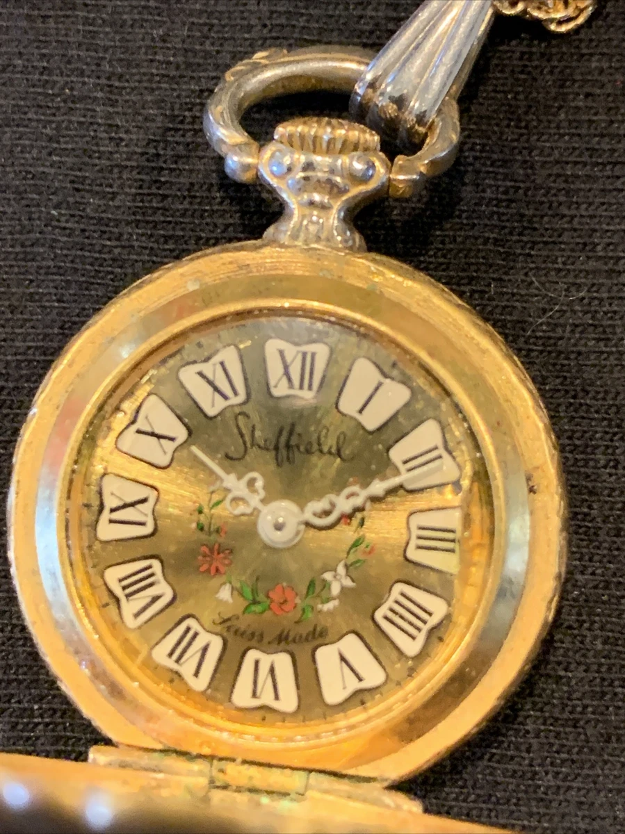 Sheffield watch pendant sale