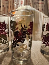 LIBBEY / CRISA FALL LEAVES 16 OZ TUMBLER