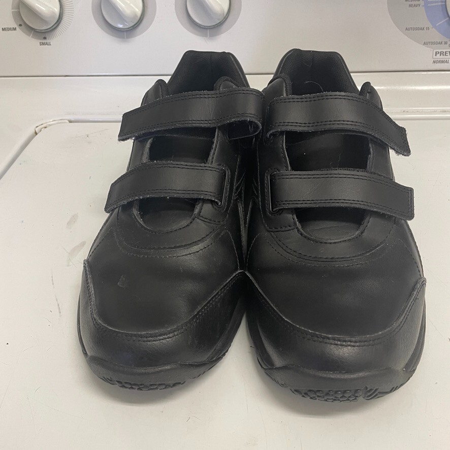 Reebok Sneakers Mens 8 4E Black Work N Cushion Hook and Loop 8V53672 059503 image 2