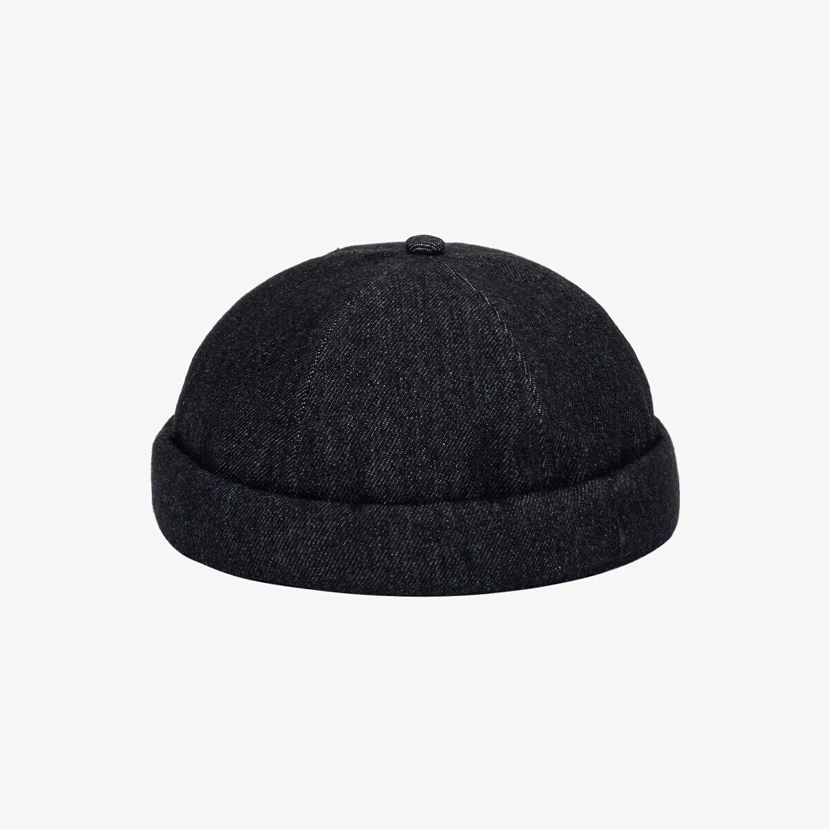 NEW ERA 2025 Fisherman Watch Cap / Black / Denim Scully Beanie | eBay