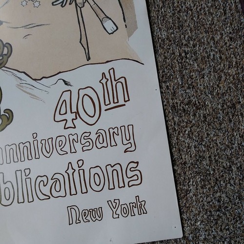 Dover publications "40th Anniversary" vintage Poster 1983 0-486'59205-7 - Picture 6 of 12