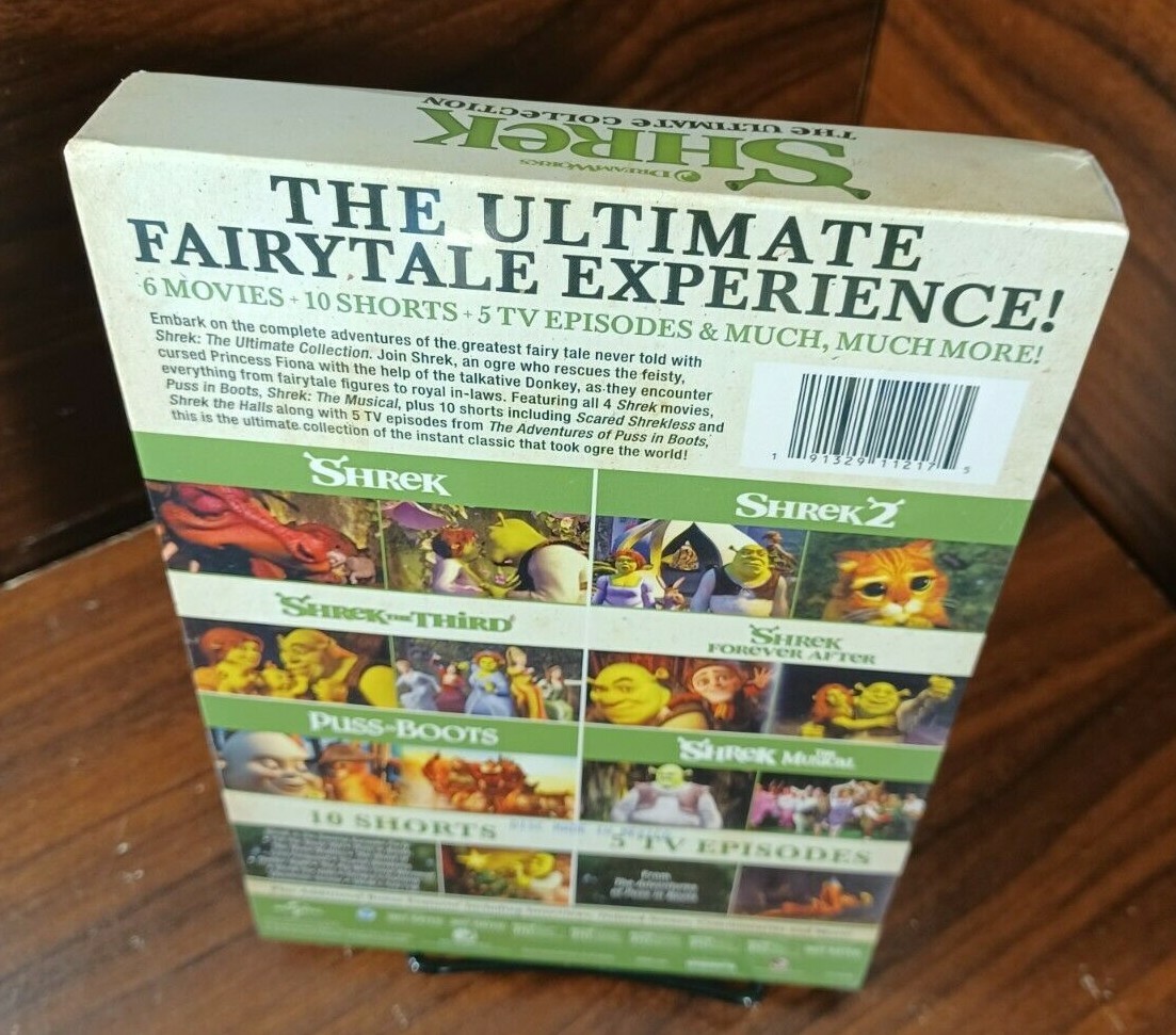 (未使用･未開封品)Shrek: The Ultimate Collection [DVD] Shrek: The Ultimate Collection (DVD), 1 ct - Food 4 Less