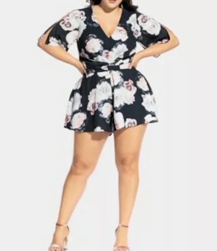 V Neck Playsuit Shorts | eBay