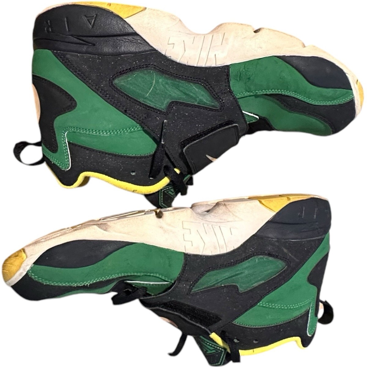 Nike Air Diamond Turf Oregon Ducks Green 309434-302 Men Size 14 Sneakers Shoes Nike Air Diamond Turf Oregon Ducks | eBay main image 2