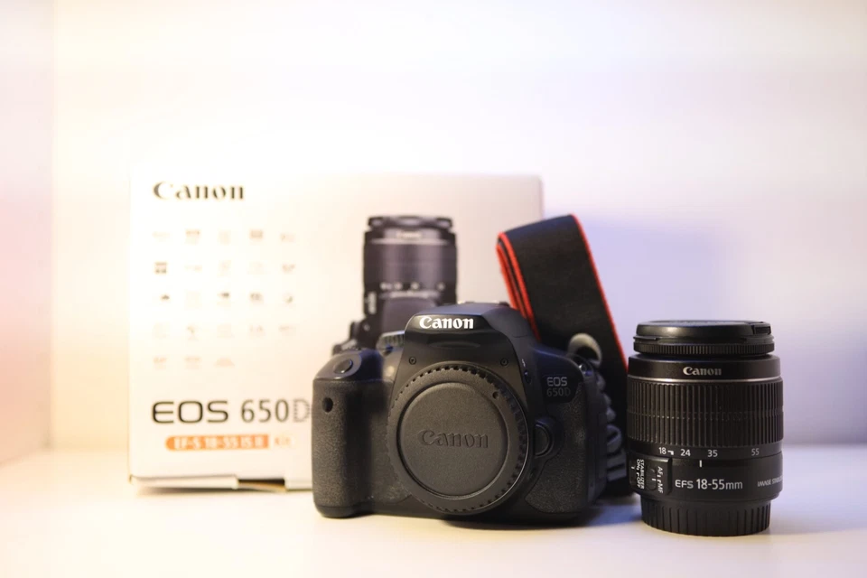 Canon EOS 650D, foto 1 di 5