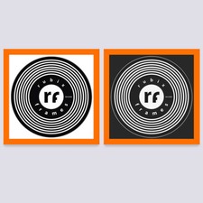 Record Frame 7" 10" 12" Wood Frame: Black, White & Colours + UV Glass Option UK